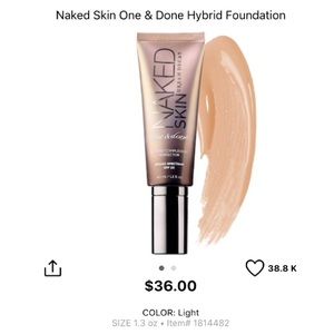 Urban decay one and done